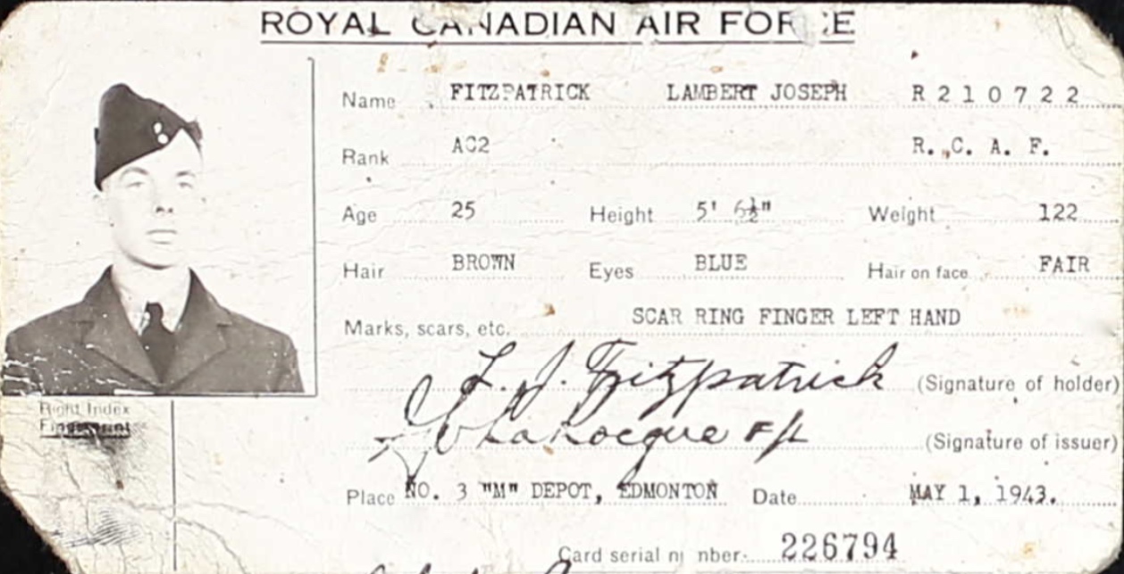 Photo of LAMBERT JOSEPH FITZPATRICK