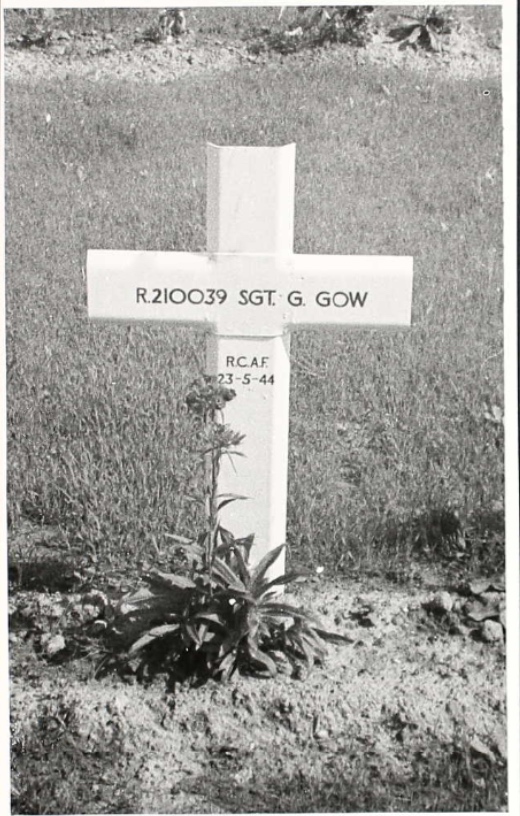 Grave marker