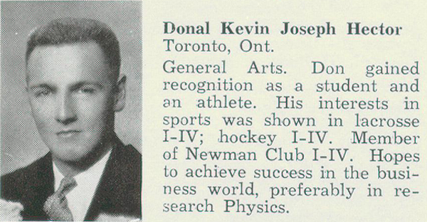 Photo of Donal Kevin Joseph Hector