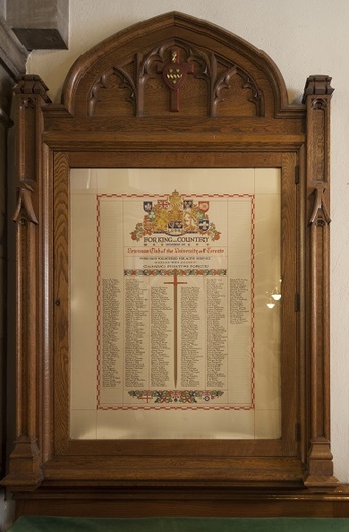 Newman Centre Memorial