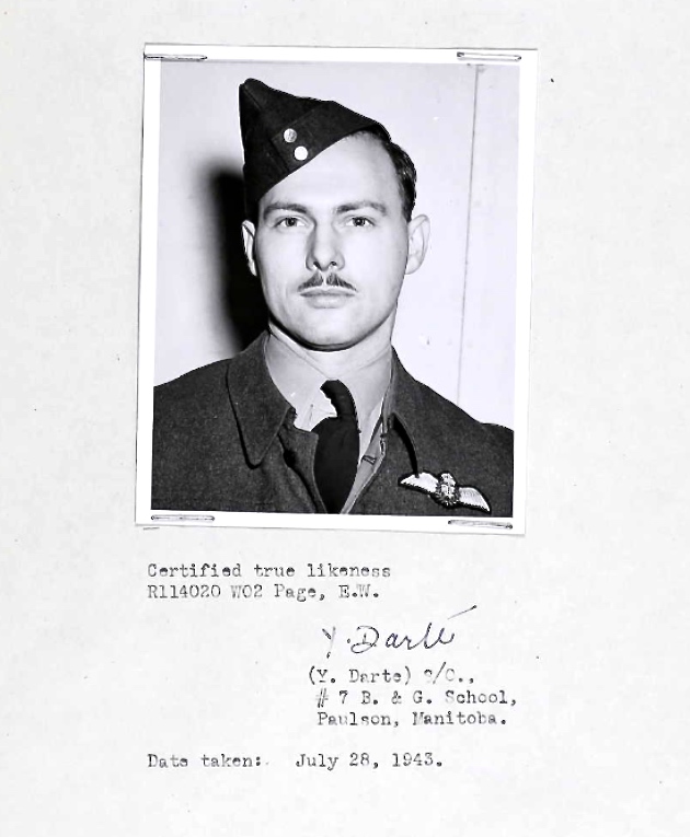 Photo of ERNEST WILLIAM PAGE