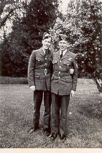 Charles Patterson and Ray Parliament