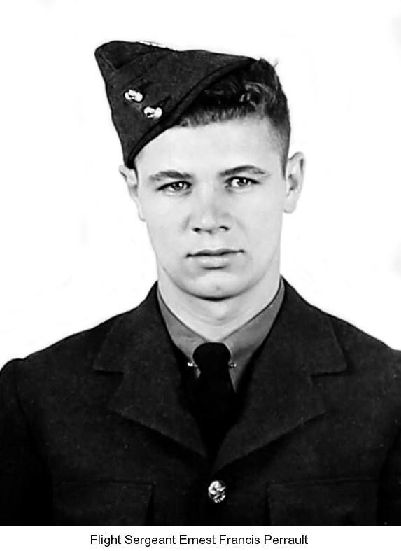 Photo of ERNEST FRANCIS PERRAULT