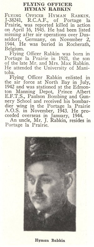 Photo of Hyman Rabkin