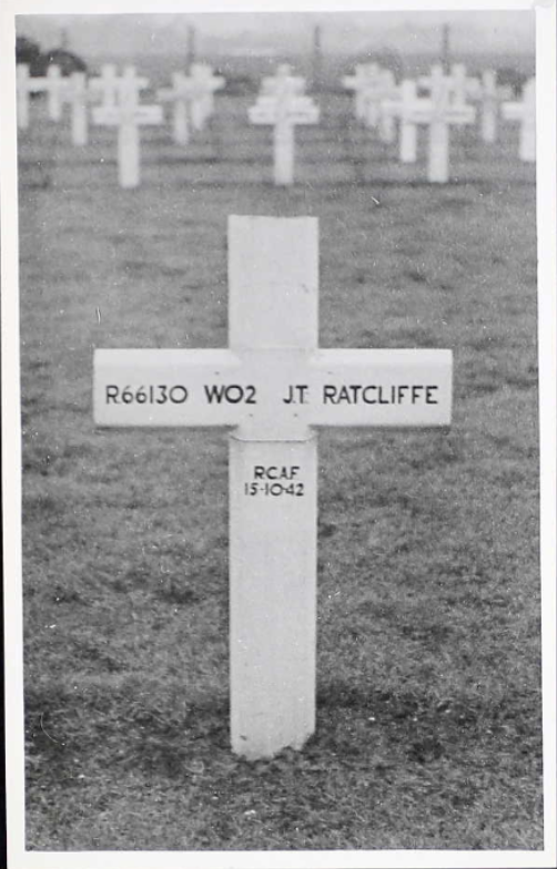 Temporary grave marker