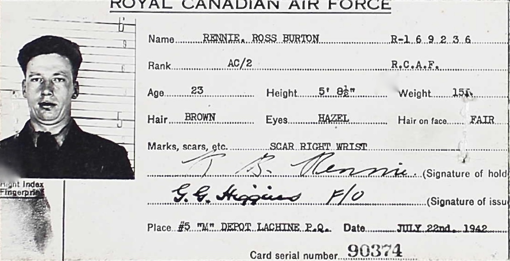 Photo of ROSS BURTON RENNIE