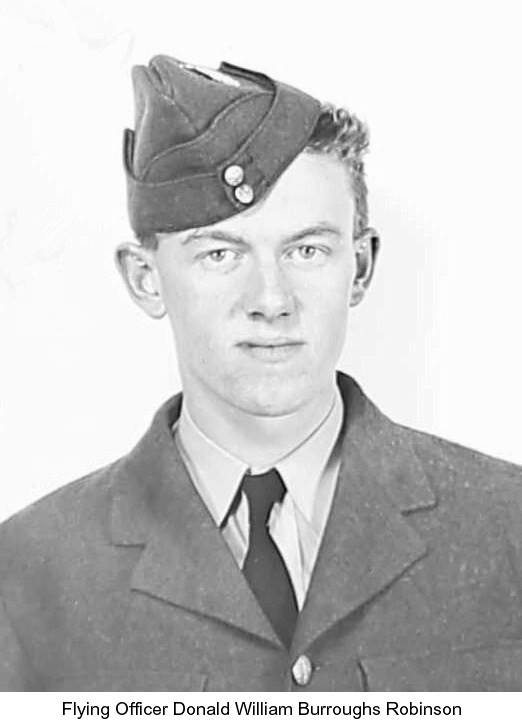 Photo of DONALD WILLIAM BURROUGHS ROBINSON