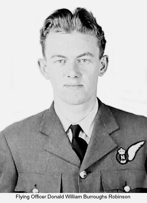 Photo of DONALD WILLIAM BURROUGHS ROBINSON