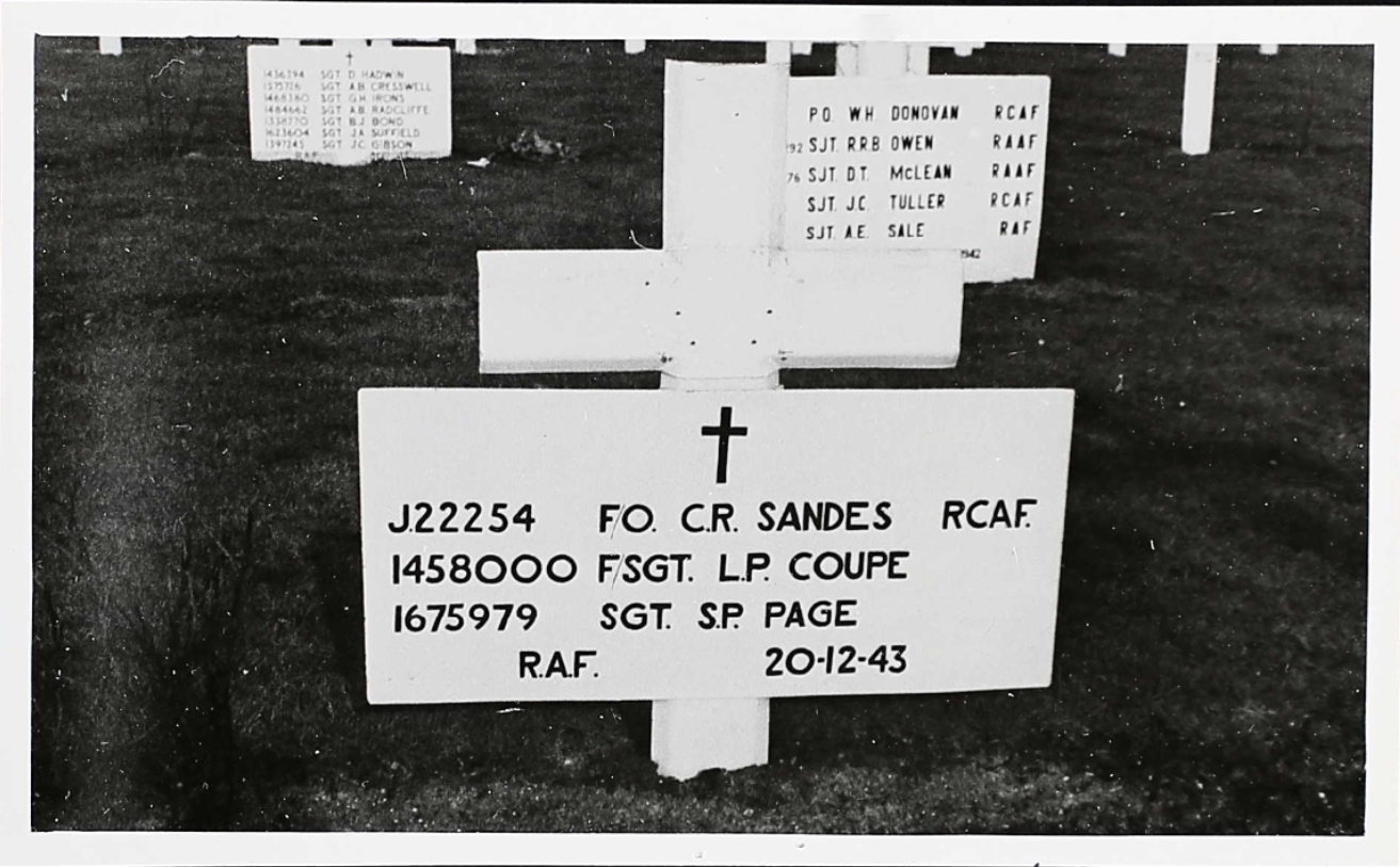 Grave marker