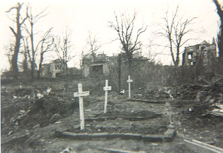 Original Grave Markers