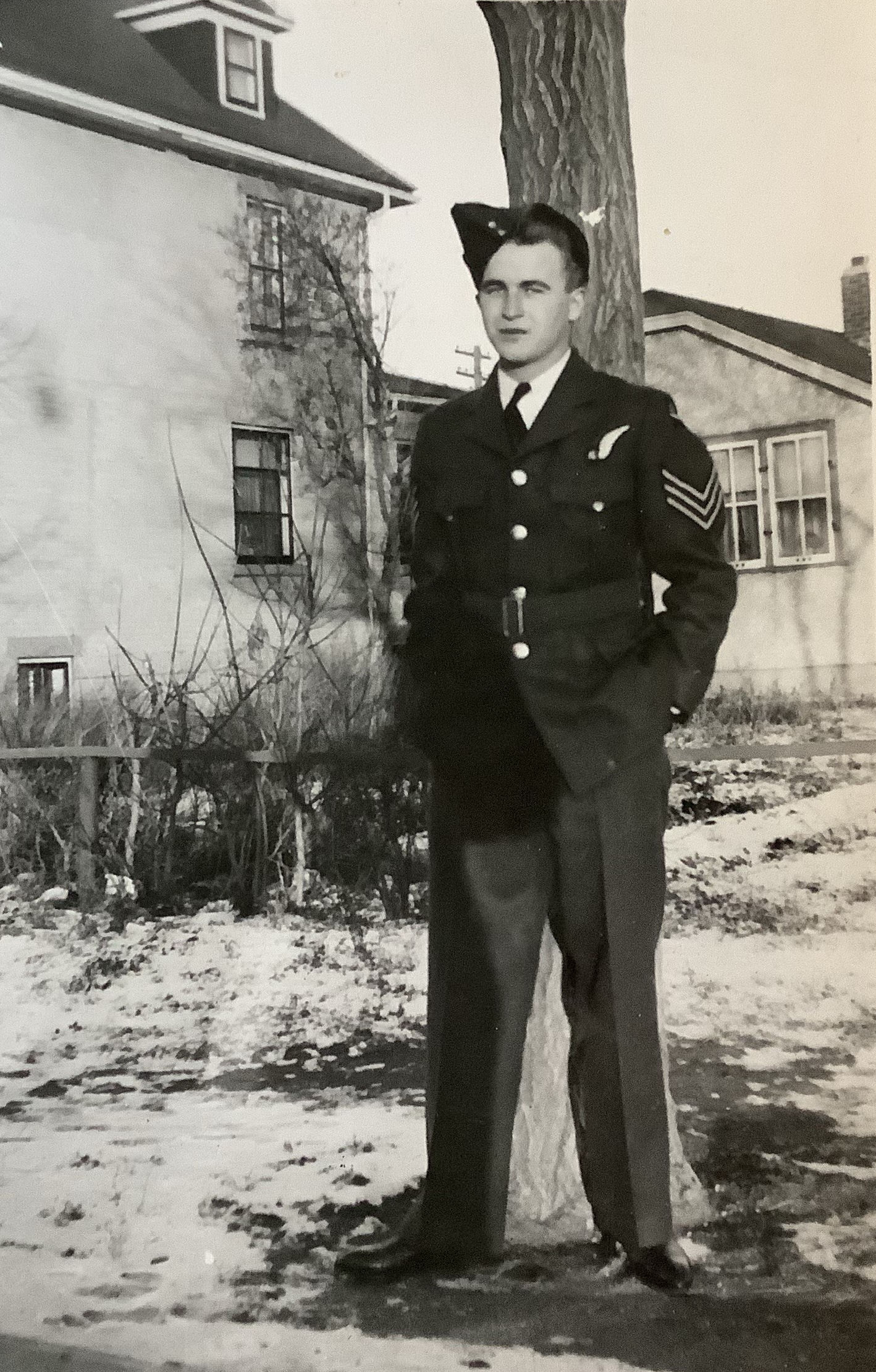 Photo of Denis Tolman Shaw