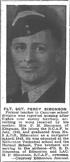 Photo of PERCY HARDY SIMONSON