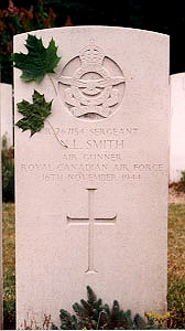 Grave marker for Neil Lauretz Smith