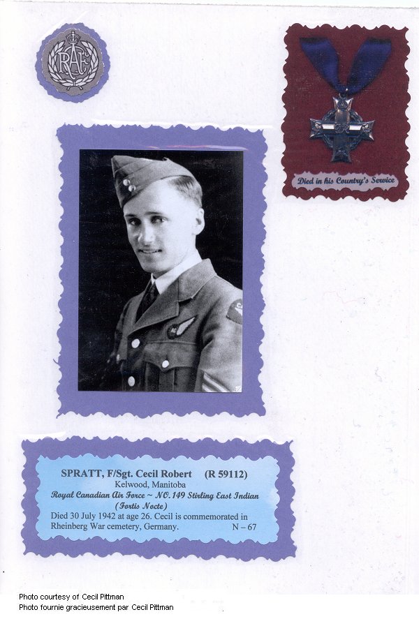 Photo of Cecil Spratt