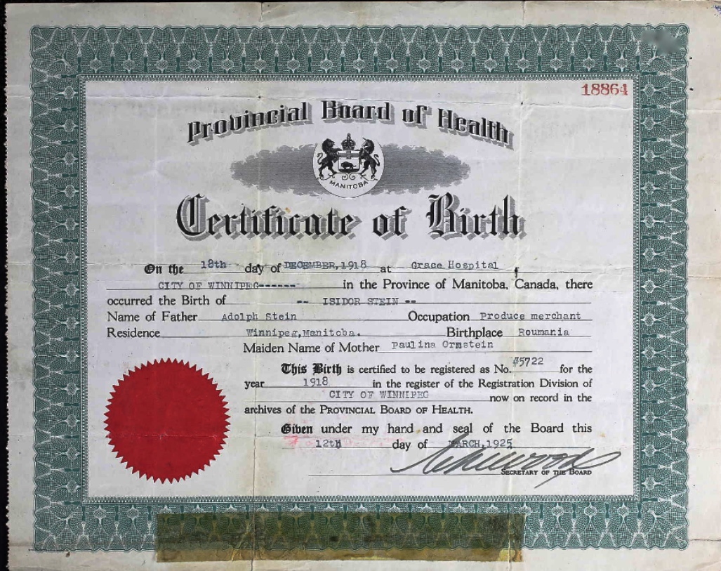 Birth Certificate
