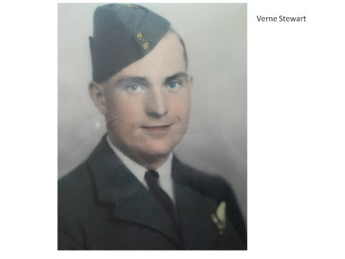 Photo of Verne Allison Stewart