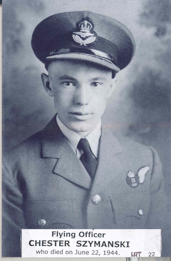 Photo of Chester Szymanski