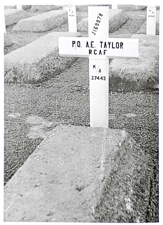 Grave marker