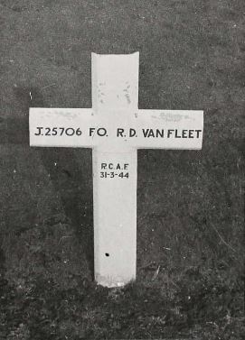Grave marker