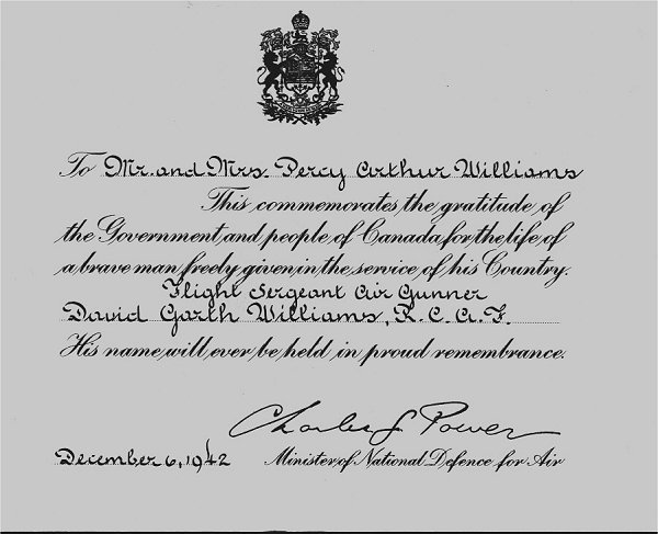 Commemorative Scroll