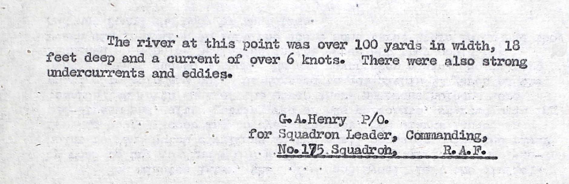 Circumstances of Death