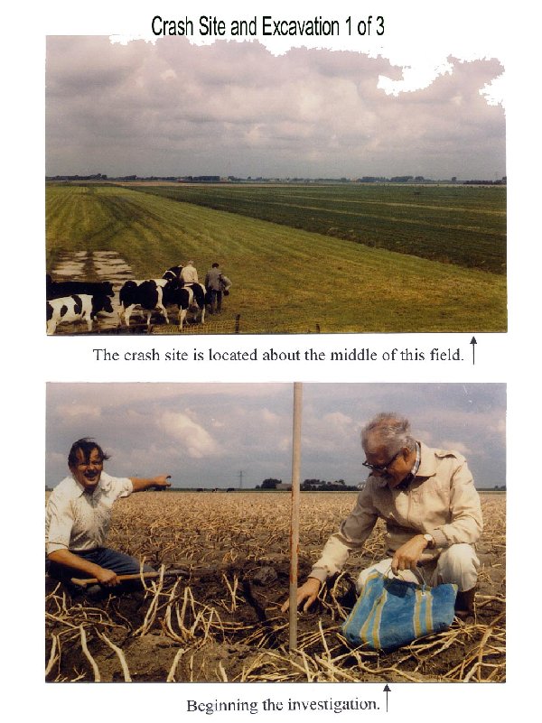 Photo of Crash Site Excavation