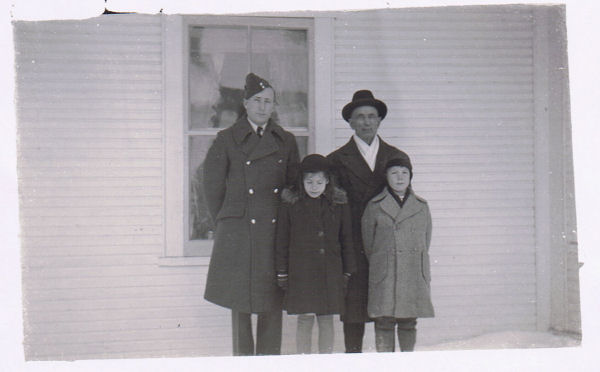 Photo of Albert and family