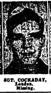 Photo of CECIL WILLIAM COCKADAY