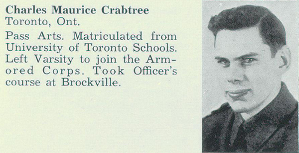 Photo of CHARLES MAURICE CRABTREE