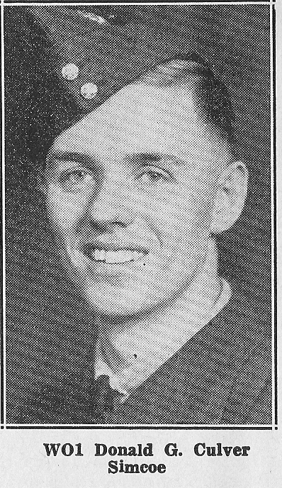 Photo of Donald George Culver