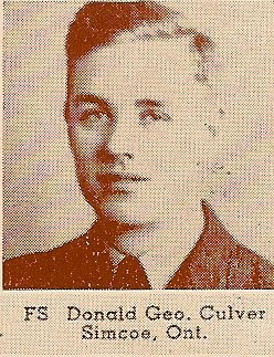 Photo of DONALD GEORGE CULVER
