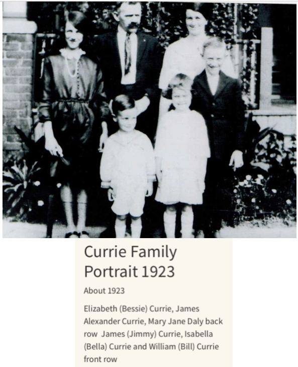 Photo of JAMES ALEXANDER CURRIE