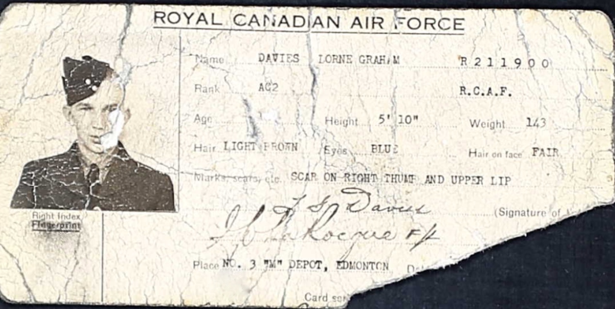 Photo of LORNE GRAHAM DAVIES