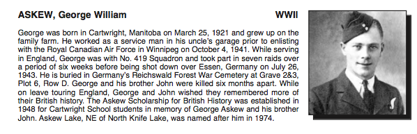 Photo of GEORGE WILLIAM ASKEW