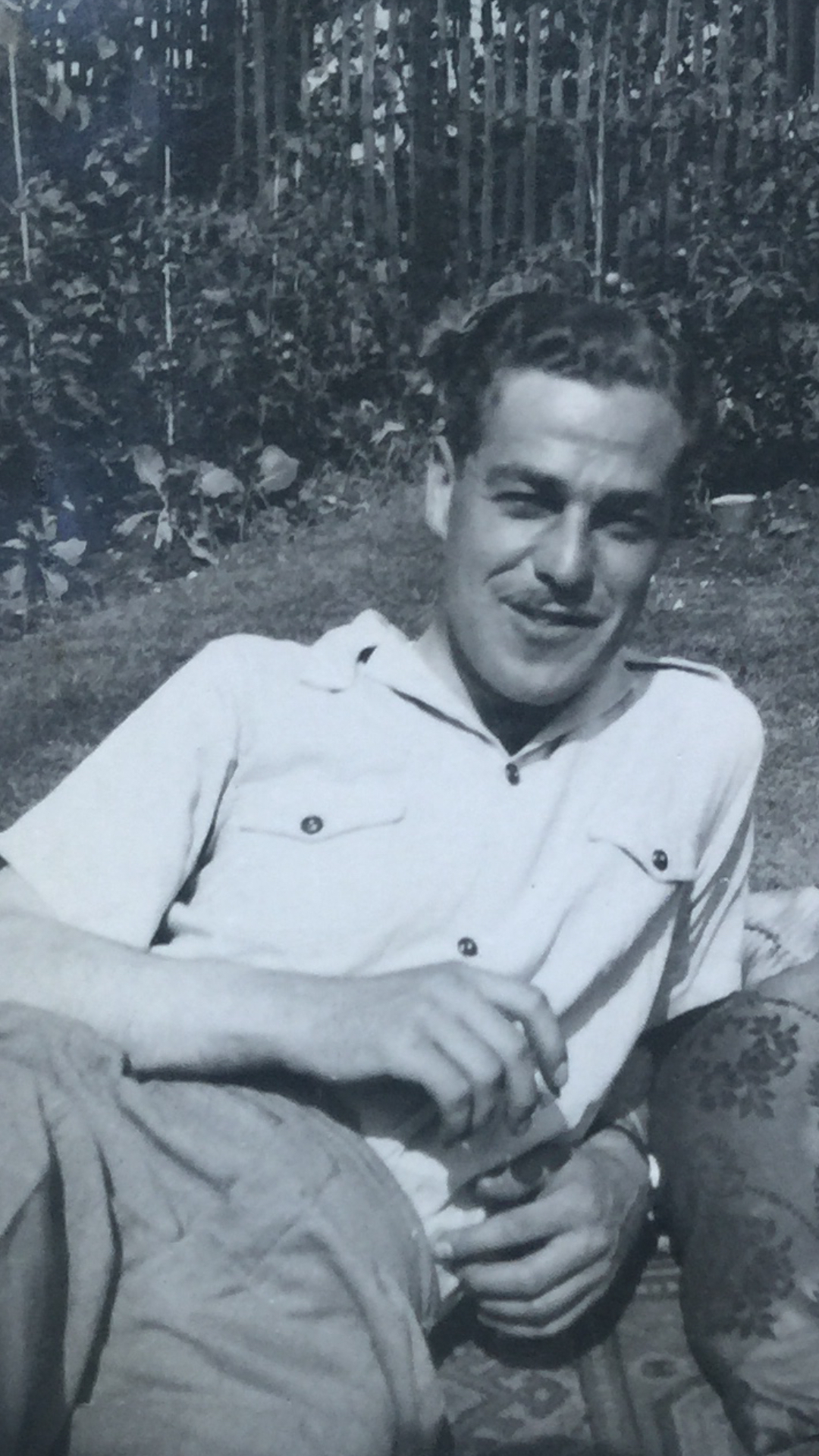 Photo of Joseph Ferdinand Jacques Bachant