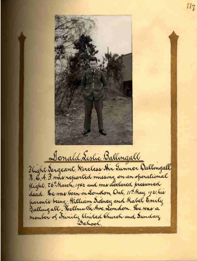 Photo of Donald Ballingall