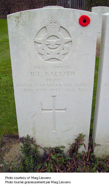 Grave marker