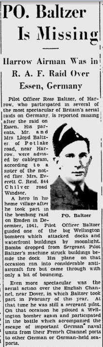 Photo of ROSS LLOYD BALTZER