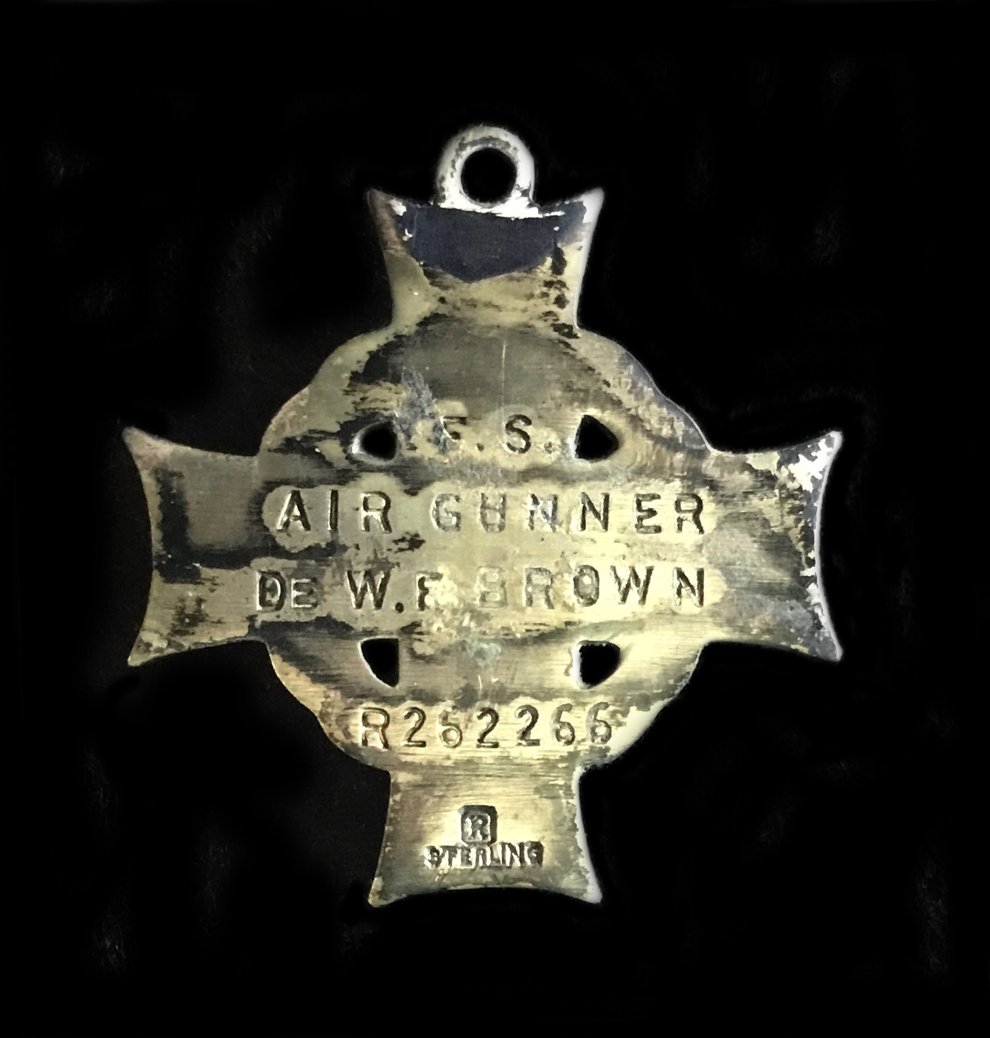 Memorial Cross reverse