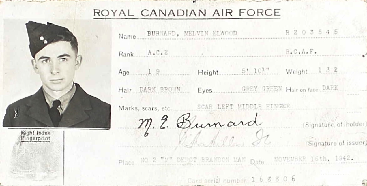 Photo of MELVIN ELLWOOD BURNARD