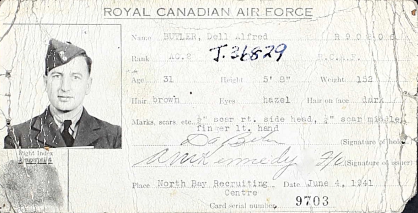 Photo of DELL ALFRED BUTLER