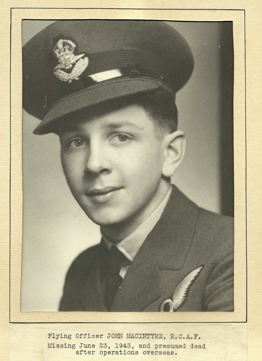 Photo of John Scott MacIntyre