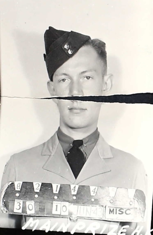 Photo of Harold Kester Mainprize