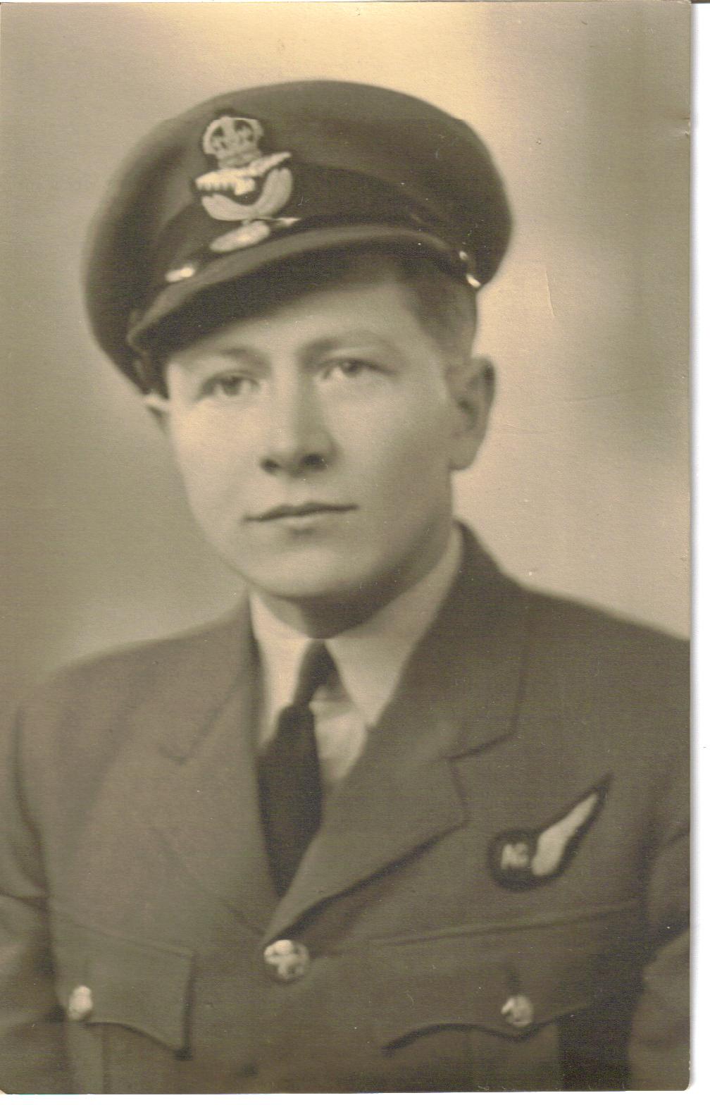 Photo of Flying Officer John Philip Marchant