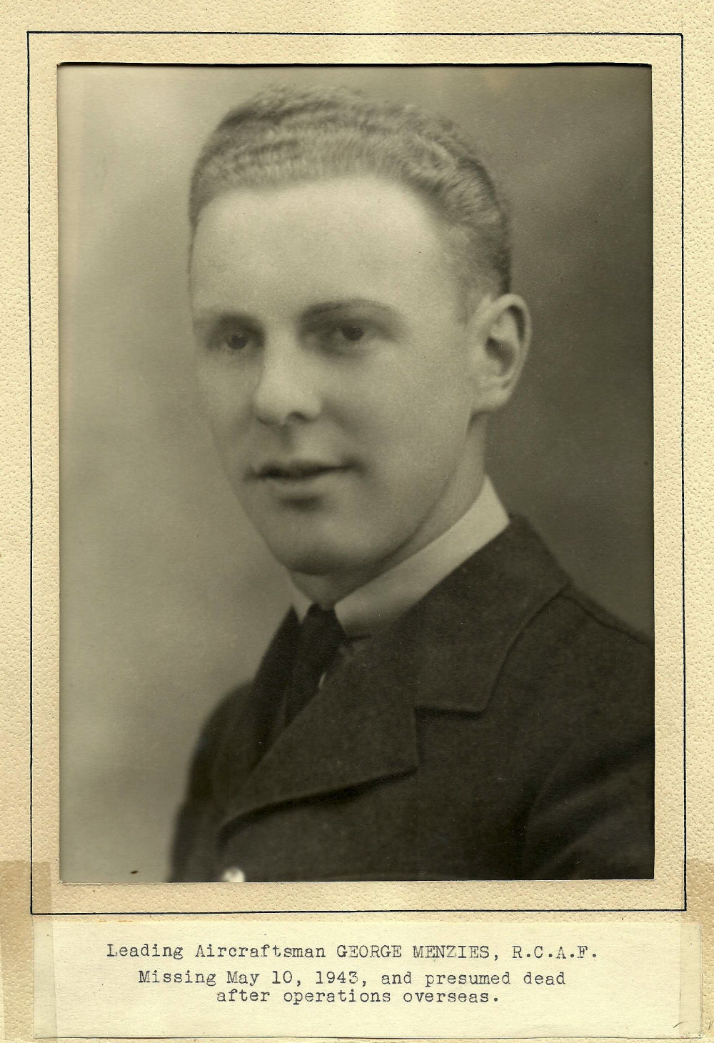 Photo of George Menzies