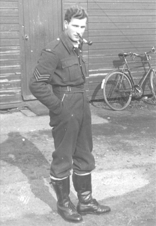 Photo of Leslie Albert Moore