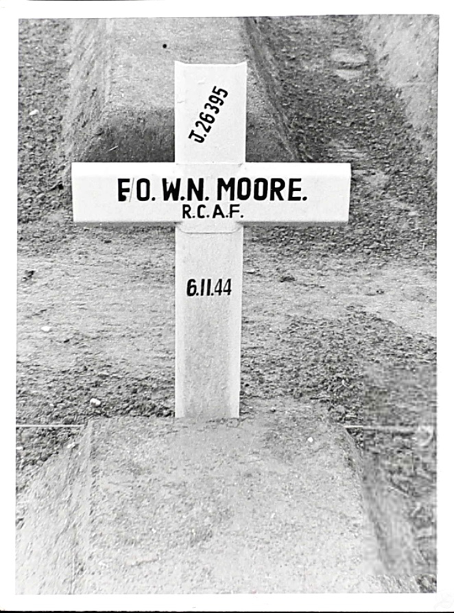Grave marker