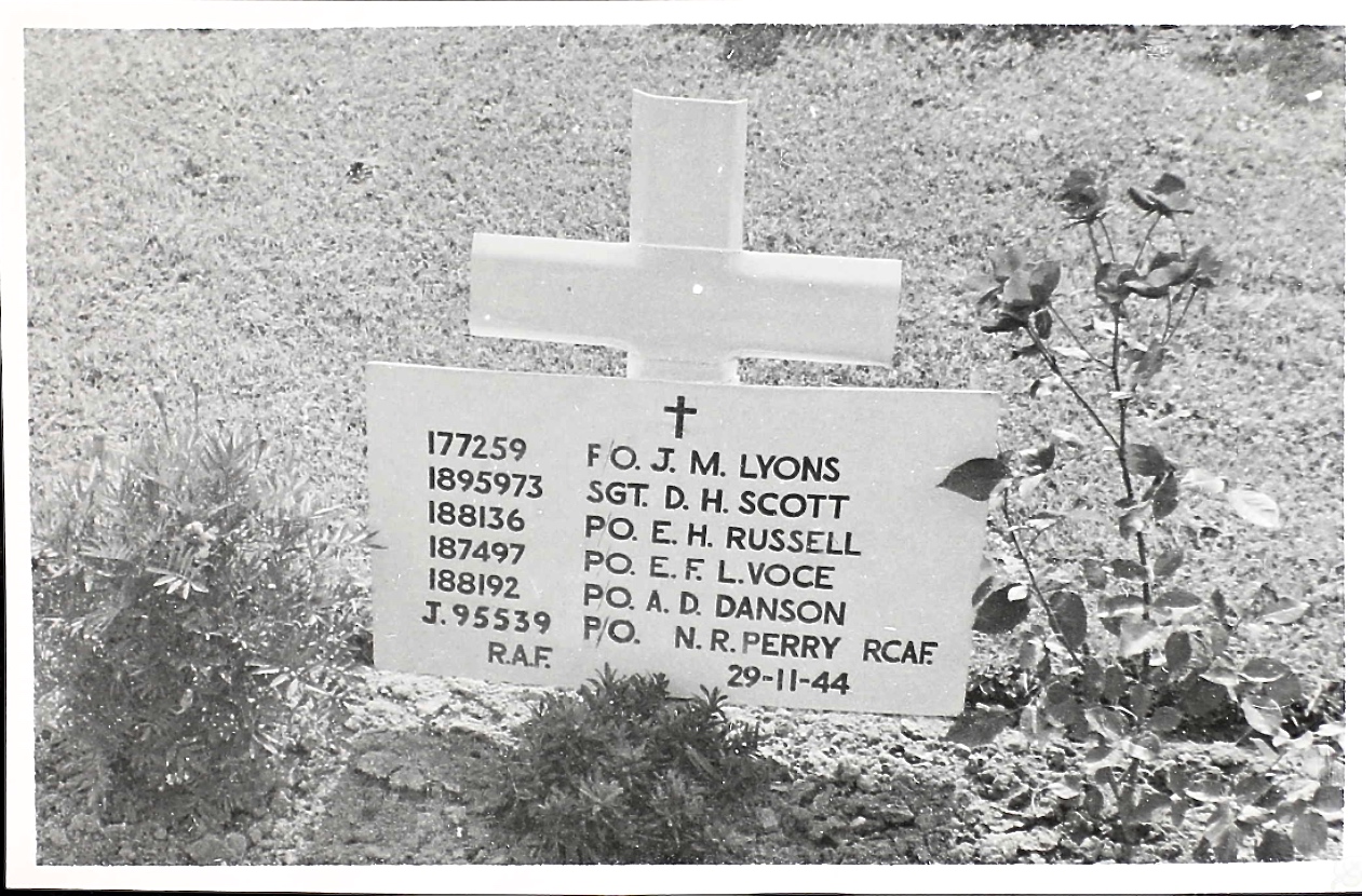 Grave marker