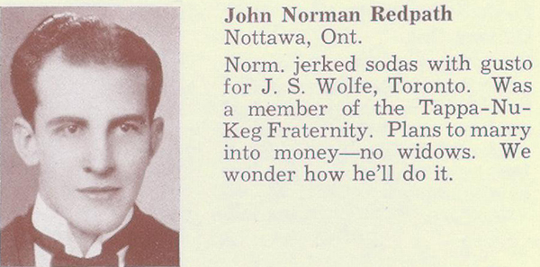 Photo of John Redpath