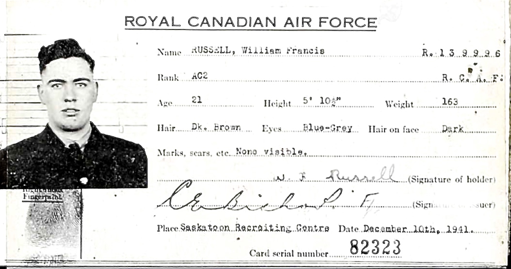 Photo of WILLIAM FRANCIS RUSSELL